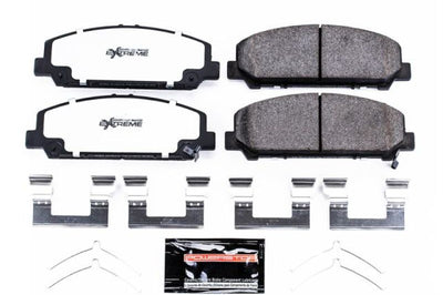 PowerStop Power Stop 11-13 Infiniti QX56 Front Z36 Truck & Tow Brake Pads w/Hardware - Brakes Rotors