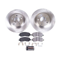 PowerStop Power Stop 11-14 Chrysler 200 Front Autospecialty Brake Kit - Brakes Rotors & Pads