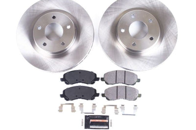 PowerStop Power Stop 11-14 Chrysler 200 Front Autospecialty Brake Kit - Brakes Rotors & Pads