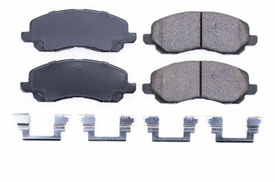 PowerStop Power Stop 11-14 Chrysler 200 Front Z17 Evolution Ceramic Brake Pads w/Hardware - Brakes Rotors &
