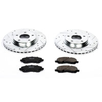 PowerStop Power Stop 11-14 Chrysler 200 Front Z23 Evolution Sport Brake Kit - Brakes Rotors & Pads
