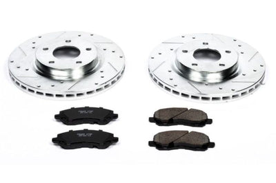 PowerStop Power Stop 11-14 Chrysler 200 Front Z23 Evolution Sport Brake Kit - Brakes Rotors & Pads