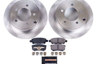 PowerStop Power Stop 11-14 Chrysler 200 Rear Autospecialty Brake Kit - Brakes Rotors & Pads