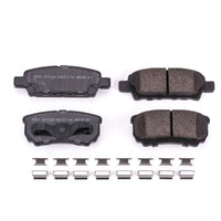 PowerStop Power Stop 11-14 Chrysler 200 Rear Z17 Evolution Ceramic Brake Pads w/Hardware - Brakes Rotors &