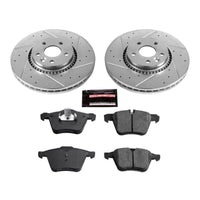 PowerStop Power Stop 11-14 Volvo S60 Front Z23 Evolution Sport Brake Kit - Brakes Rotors & Pads