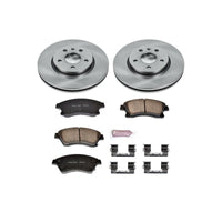 PowerStop Power Stop 11-15 Chevrolet Cruze Front Autospecialty Brake Kit - Brakes Rotors & Pads