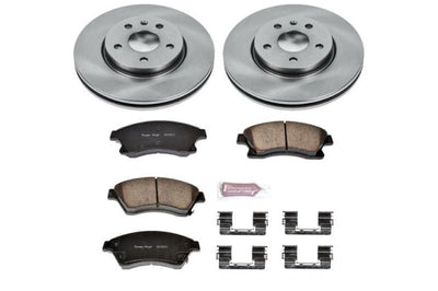 PowerStop Power Stop 11-15 Chevrolet Cruze Front Autospecialty Brake Kit - Brakes Rotors & Pads