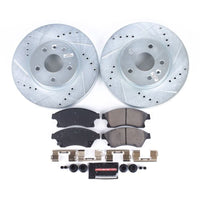 PowerStop Power Stop 11-15 Chevrolet Cruze Front Z23 Evolution Sport Brake Kit - Brakes Rotors & Pads
