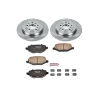 PowerStop Power Stop 11-15 Ford Edge Rear Autospecialty Brake Kit - Brakes Rotors & Pads