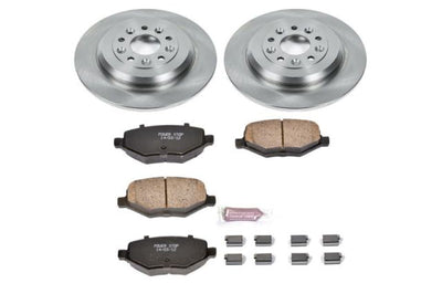 PowerStop Power Stop 11-15 Ford Edge Rear Autospecialty Brake Kit - Brakes Rotors & Pads