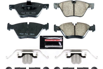 PowerStop Power Stop 11-16 BMW 528i Front Z23 Evolution Sport Brake Pads w/Hardware - Brakes Rotors &