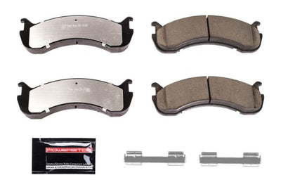 PowerStop Power Stop 11-16 Ford F59 Front or Rear Z36 Truck & Tow Brake Pads w/Hardware - Brakes Rotors