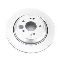 PowerStop Power Stop 11-16 Hyundai Equus Rear Evolution Geomet Coated Rotor - Brakes Rotors & Pads