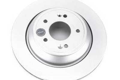PowerStop Power Stop 11-16 Hyundai Equus Rear Evolution Geomet Coated Rotor - Brakes Rotors & Pads