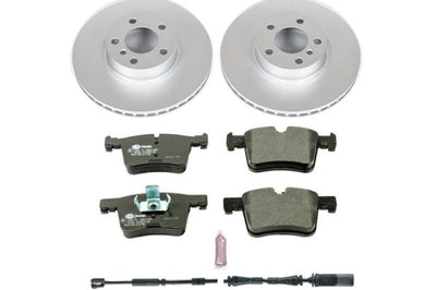 PowerStop Power Stop 11-17 BMW X3 Front Euro-Stop Brake Kit - Brakes Rotors & Pads