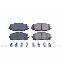 PowerStop Power Stop 11-17 Lexus CT200h Front Z17 Evolution Ceramic Brake Pads w/Hardware - Brakes Rotors &