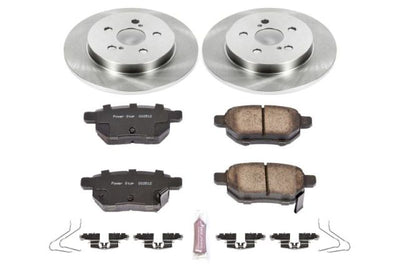 PowerStop Power Stop 11-17 Lexus CT200h Rear Autospecialty Brake Kit - Brakes Rotors & Pads