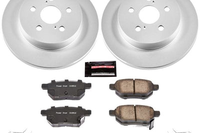 PowerStop Power Stop 11-17 Lexus CT200h Rear Z17 Evolution Geomet Coated Brake Kit - Brakes Rotors & Pads