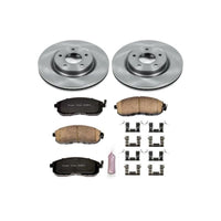 PowerStop Power Stop 11-17 Nissan Juke Front Autospecialty Brake Kit - Brakes Rotors & Pads