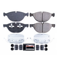 PowerStop Power Stop 11-18 BMW X5 Front Z23 Evolution Sport Brake Pads w/Hardware - Brakes Rotors &