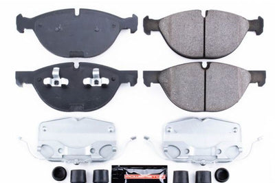 PowerStop Power Stop 11-18 BMW X5 Front Z23 Evolution Sport Brake Pads w/Hardware - Brakes Rotors &