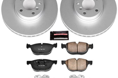 PowerStop Power Stop 11-18 BMW X5 Front Z23 Evolution Sport Coated Brake Kit - Brakes Rotors & Pads