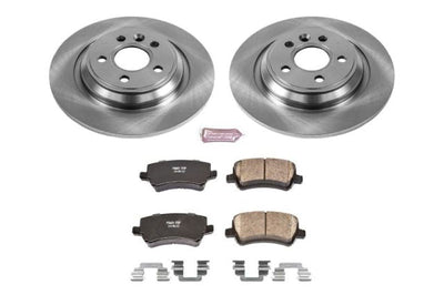 PowerStop Power Stop 11-18 Volvo S60 Rear Autospecialty Brake Kit - Brakes Rotors & Pads