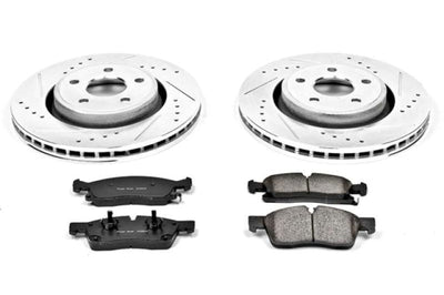 PowerStop Power Stop 11-19 Dodge Durango Front Z23 Evolution Sport Brake Kit - Brakes Rotors & Pads