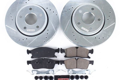 PowerStop Power Stop 11-19 Dodge Durango Front Z23 Evolution Sport Brake Kit - Brakes Rotors & Pads