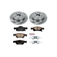 PowerStop Power Stop 11-19 Dodge Durango Rear Autospecialty Brake Kit - Brakes Rotors & Pads
