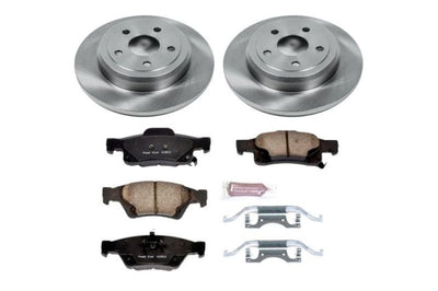 PowerStop Power Stop 11-19 Dodge Durango Rear Autospecialty Brake Kit - Brakes Rotors & Pads