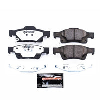 PowerStop Power Stop 11-19 Dodge Durango Rear Z36 Truck & Tow Brake Pads w/Hardware - Brakes Rotors
