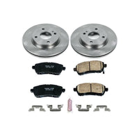 PowerStop Power Stop 11-19 Ford Fiesta Front Autospecialty Brake Kit - Brakes Rotors & Pads