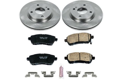 PowerStop Power Stop 11-19 Ford Fiesta Front Autospecialty Brake Kit - Brakes Rotors & Pads