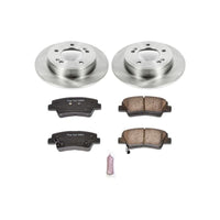 PowerStop Power Stop 11-19 Hyundai Elantra Rear Autospecialty Brake Kit - Brakes Rotors & Pads