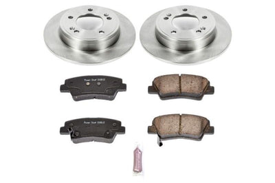 PowerStop Power Stop 11-19 Hyundai Elantra Rear Autospecialty Brake Kit - Brakes Rotors & Pads
