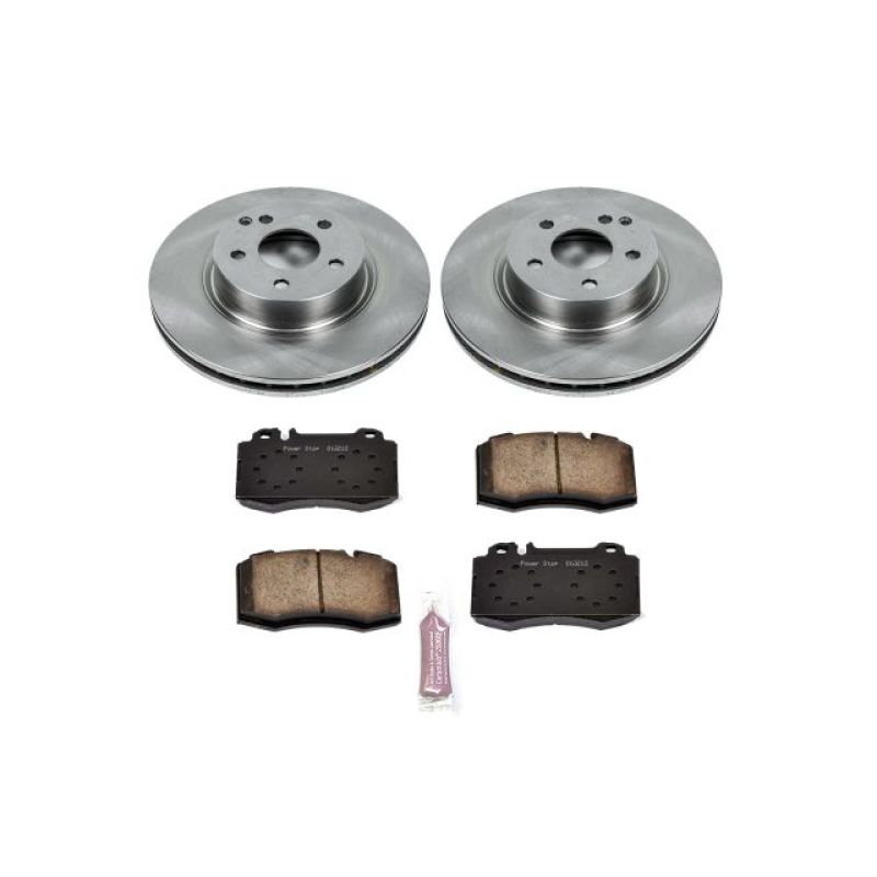PowerStop Power Stop 11-19 Nissan Leaf Rear Autospecialty Brake Kit - Brakes Rotors & Pads