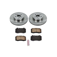 PowerStop Power Stop 11-19 Nissan Leaf Rear Autospecialty Brake Kit - Brakes Rotors & Pads