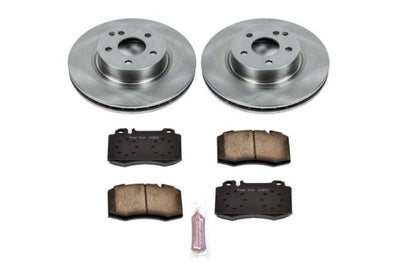 PowerStop Power Stop 11-19 Nissan Leaf Rear Autospecialty Brake Kit - Brakes Rotors & Pads