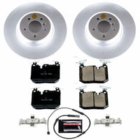 PowerStop Power Stop 12-15 BMW 335i Front Z23 Evolution Sport Coated Brake Kit - Brakes Rotors & Pads
