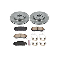 PowerStop Power Stop 12-15 Honda Crosstour Front Autospecialty Brake Kit - Brakes Rotors & Pads