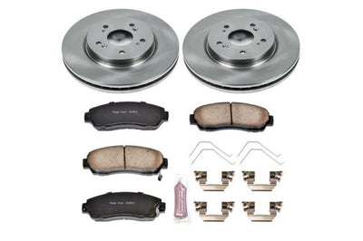 PowerStop Power Stop 12-15 Honda Crosstour Front Autospecialty Brake Kit - Brakes Rotors & Pads