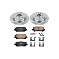 PowerStop Power Stop 12-15 Honda Pilot Rear Autospecialty Brake Kit - Brakes Rotors & Pads