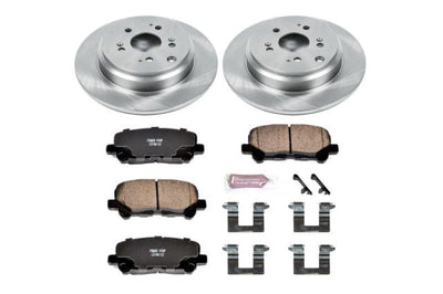 PowerStop Power Stop 12-15 Honda Pilot Rear Autospecialty Brake Kit - Brakes Rotors & Pads