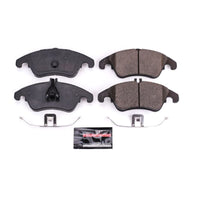 PowerStop Power Stop 12-15 Mercedes-Benz C250 Front Z23 Evolution Sport Brake Pads w/Hardware - Brakes Rotors &
