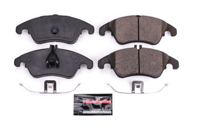 PowerStop Power Stop 12-15 Mercedes-Benz C250 Front Z23 Evolution Sport Brake Pads w/Hardware - Brakes Rotors &