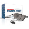 PowerStop Power Stop 12-16 BMW 528i xDrive Euro-Stop ECE-R90 Front Brake Pads - Brakes Rotors &