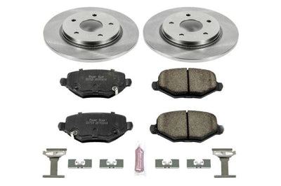 PowerStop Power Stop 12-16 Chrysler Town & Country Rear Autospecialty Brake Kit - Brakes Rotors Pads