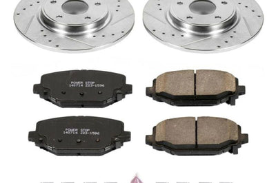 PowerStop Power Stop 12-16 Chrysler Town & Country Rear Z23 Evolution Sport Brake Kit - Brakes Rotors Pads