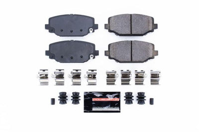 PowerStop Power Stop 12-16 Chrysler Town & Country Rear Z23 Evolution Sport Brake Pads w/Hardware - Brakes Rotors